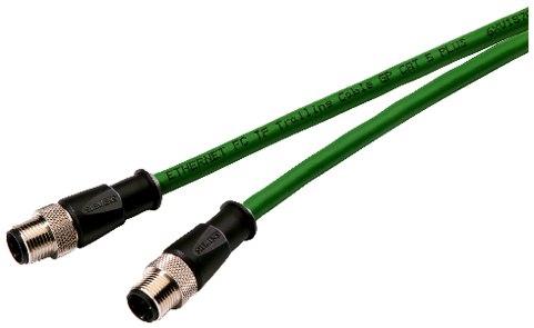 SIEMENS - IE Connecting Cable M12-180/M12-180 3 m