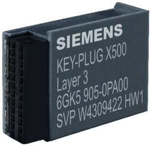 SIEMENS - KEY-PLUG XR-500 Layer 3 Features