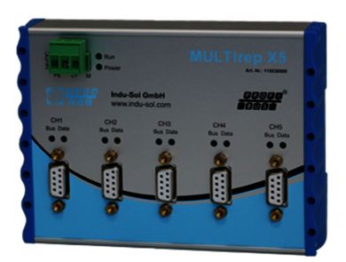 INDU-SOL GMBH -  MULTIrep X5 - iRepeater 5x 