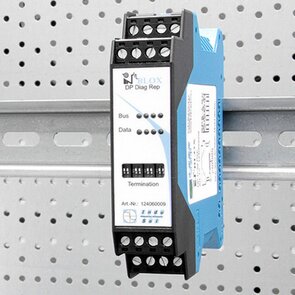 INDU-SOL GMBH -  DP Diag Repeater - extension module X4 
