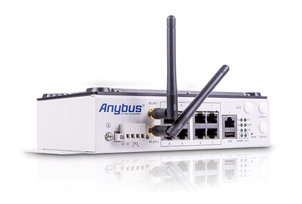 HMS Industrial Networks GmbH - Anybus Industrial Wireless LAN router
