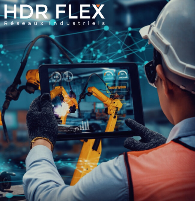 HDR FLEX, assistance à distance 24/7 pour vos réseaux industriels