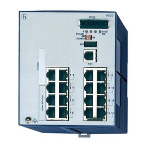 ELECTRO TOURS - RS20-1600T1T1SDAEHH : Switch OpenRail administrable 16 ports RJ45