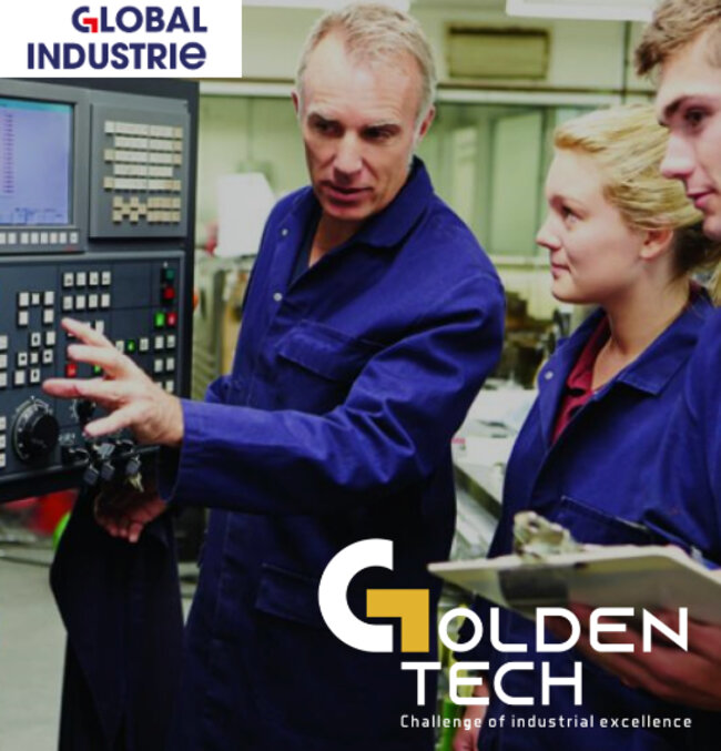 GOLDEN TECH - Le cncours de l'innovation industrielle
