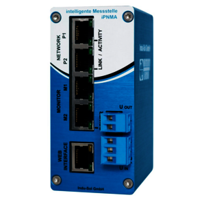 INDU-SOL GMBH -  iPNMA - intelligent PROFINET-measuring point 