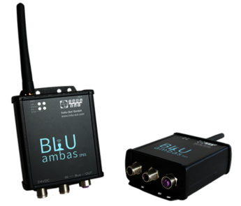 INDU-SOL GMBH -  BLUambas PB classic -  Funkmaster IP 65 