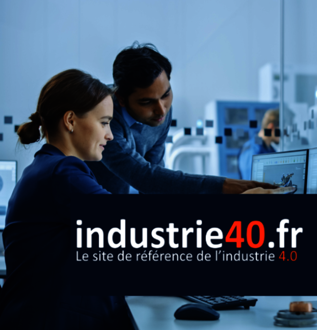 Industrie40.fr - site web de référence de l'industrie du futur - AGILiCOM