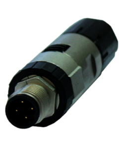 INDU-SOL GMBH -  M12 connector fast connect Plug PRO 