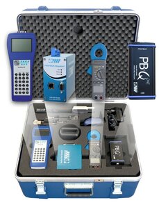 INDU-SOL GMBH -  PROFIBUS diagnostic set III (PB-Q, PROFtest II,PB-IN,LSMZ) 