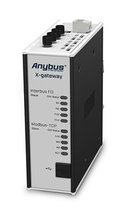 HMS Industrial Networks GmbH - Anybus Ethernet Modbus-TCP Slave-InterBus Fiber Optic