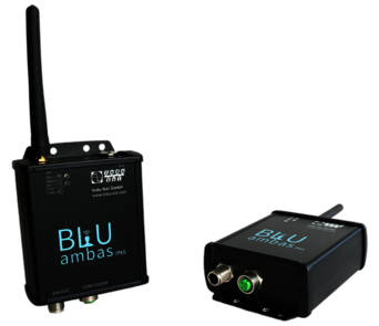 INDU-SOL GMBH -  BLUambas PN classic - Funkmaster or Funkslave IP 65 