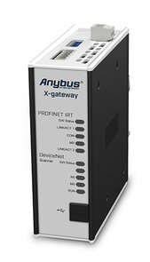 HMS Industrial Networks GmbH - Anybus DeviceNet Master-PROFINET IRT Slave