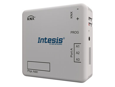HMS Industrial Networks GmbH - INTESIS Modbus RTU Master to KNX TP 100 pts