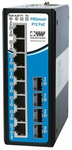 INDU-SOL GMBH -  PROmesh B12 PoE 