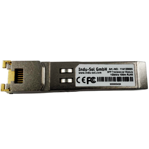 INDU-SOL GMBH -  Indu-Sol SFP-Transceiver Modul 1.2 Gbit/s 100m RJ45 