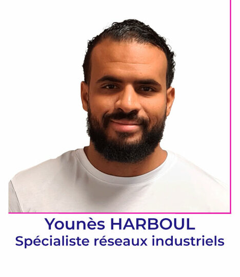 Younès HARBOUL - Spécialiste réseaux industriels - AGILiCOM