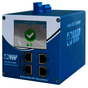 INDU-SOL GMBH -  EtherNet/IP-INspektor with UL Certification 