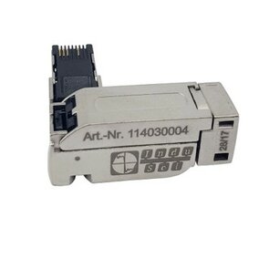 INDU-SOL GMBH -  PROFINET connector RJ45 90° Indu-Sol 