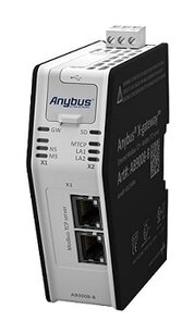 HMS Industrial Networks GmbH - Anybus X-gateway EthModbus-TCP Master Modbus-TCP 2-Port Slave 5Pack