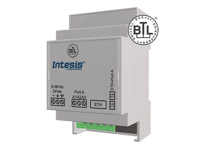 HMS Industrial Networks GmbH - INTESIS BACnet MS/TP to BACnet IP Router 32 devices