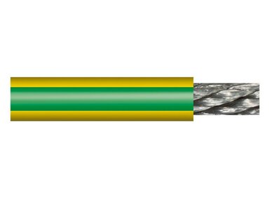 INDU-SOL GMBH -  class 7 conductor rope green/yellow 16mm² 