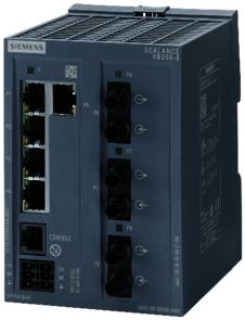SIEMENS SAS - "SCALANCE XB205-3 commutateur Layer 2 IE Switch 5x ports RJ45 10/100