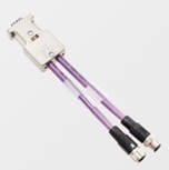 PROCENTEC - Tap: Câble adaptateur 30 cm avec connecteurs DB9-M12