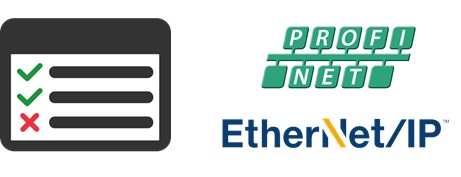 PROCENTEC - OSIRIS: App: licenses contrôle démarrage Profinet & EtherNet/IP 
