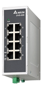 LOYTEC - DVS-008I00, Unmanaged Ethernet Switch, RJ45 Ports: 7 10/100Base-TX