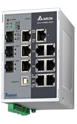 LOYTEC - DVS-110W02-3SFP Managed Fast Ethernet Switch, RJ45 Ports: 7 10/100