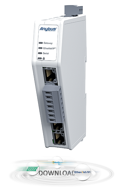 HMS Industrial Networks GmbH - Anybus Communicator Serial Master - Common Ethernet