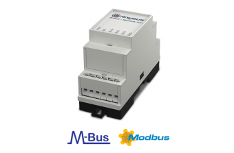 HMS Industrial Networks GmbH - M-Bus to Modbus-TCP 80 gateway