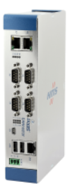 HMS Industrial Networks GmbH - CANnector Range (CAN[4], FD[2], LIN[2], DIO[2]) - with Basic Config