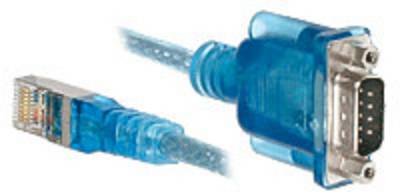 HMS Industrial Networks GmbH - Adaptor cable RJ45 male plug to SUB D9, set of 2 cables