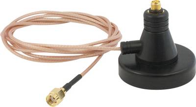 HMS Industrial Networks GmbH - Magnet antenna foot with 1.5m cable and RP-SMA  (for 1.04.0085.0001)