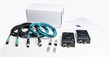 HMS Industrial Networks GmbH - Anybus Wireless Cable kit(2 pcs, cables and RJ45 connectors)