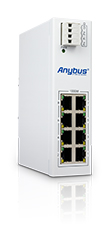 HMS Industrial Networks GmbH - Anybus Unmanaged industrial L2 switch