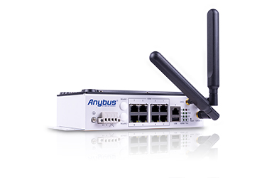 HMS Industrial Networks GmbH - Anybus Industrial LTE cat4. router