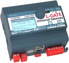 LOYTEC - LGATE-902, EIA709 / BACnet Gateway, 1xTP/FT-10, 1xBACnet MS/TP