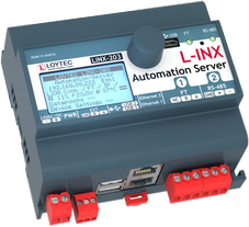 LOYTEC - LINX-203, Automation Server, BACnet, built-in MSTP to IP router