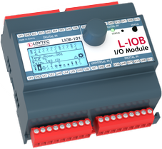 LOYTEC - LIOB-101, I/O module, 8xIN, 16xdigitalIN (SO)