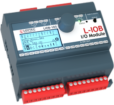LOYTEC - LIOB-103, I/O module, 6xIN, 4x16A relay OUT, 6x0-10V OUT