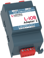 LOYTEC - LIOB-A2, LIOB Adapter, Typ2, DC input, DC output 200mA