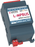 LOYTEC - LMPBUS-804, MP-Bus interface for 16 devices per channel