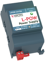 LOYTEC - LPOW-2415A, power supply, input 85-265V, output 24V, 15W