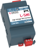 LOYTEC - LSMI-800 High Voltage SMI Interface, 1 x SMI for up to 16 SMI actuato