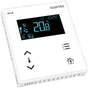 LOYTEC - LSTAT-800-G3-L201, thermostat,NFC,Display,Buzzer,white front, MODBUS 