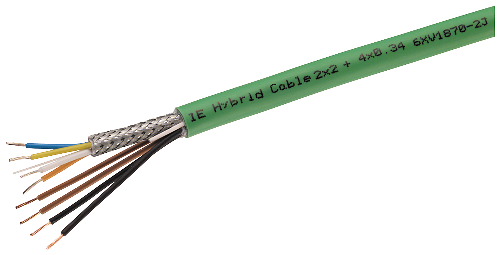 SIEMENS - IE Hybrid Cable 2x2 + 4x0,34 au metre