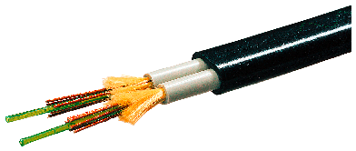 SIEMENS - FO Standard Cable 62,5/125 40 m, 4xBFOC