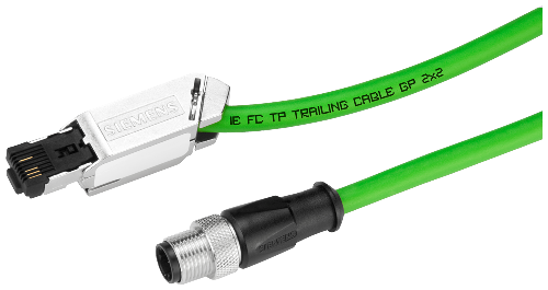 SIEMENS - IE Connecting Cable M12-180/RJ45, 5 m